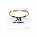 Noemie Collection Woman's 18k Gold plated Bracelet