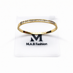 Noemie Collection Woman's 18k Gold plated Bracelet