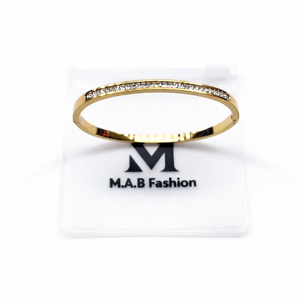 Noemie Collection Woman's 18k Gold plated Bracelet