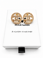 Alba Double C Earring Collection