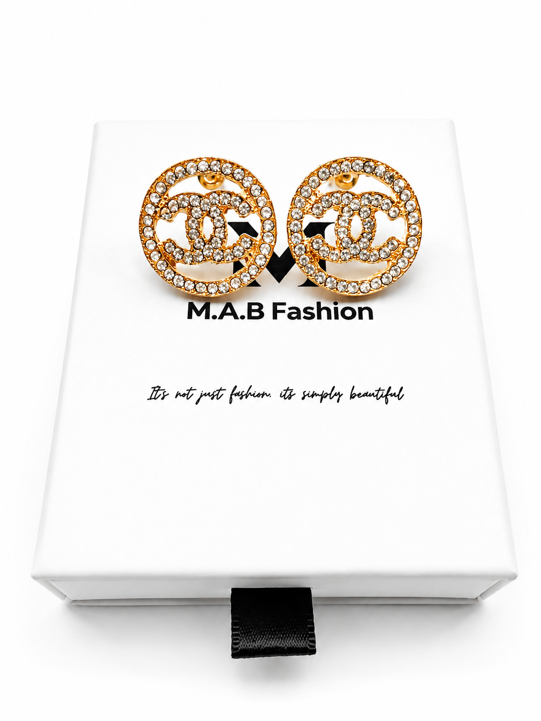 Alba Double C Earring Collection