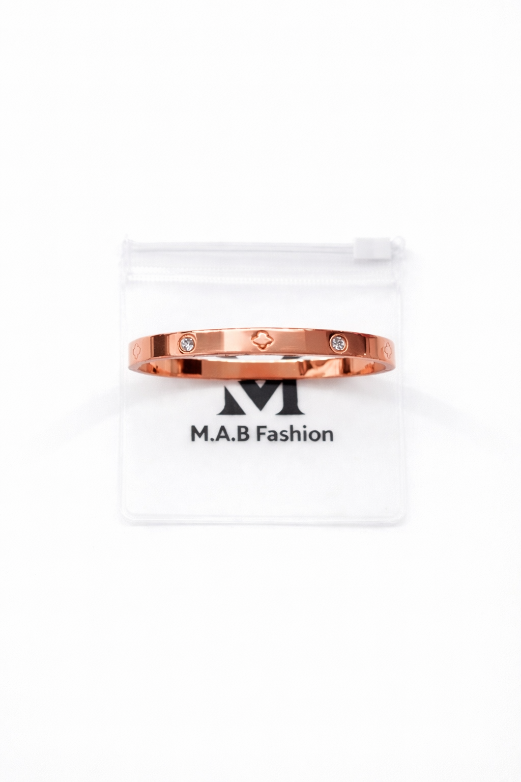 Adeline Collection 18k Gold plated stainless steel Crystal bracelet perfect for every occasion