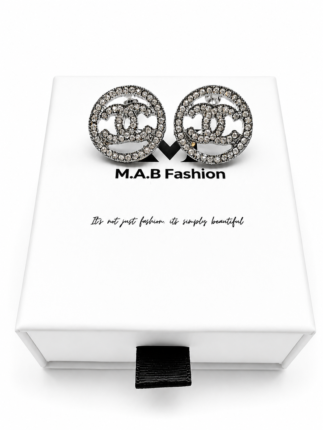 Alba Double C Earring Collection